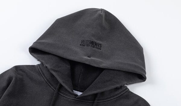 Vetements Hooded Sweatshirt
