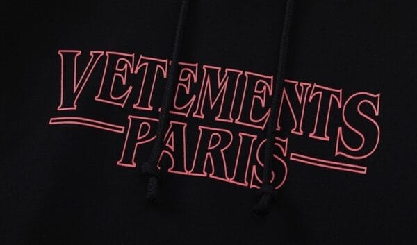 Vetements Hooded Sweatshirt