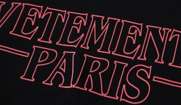 Vetements Hooded Sweatshirt