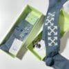 Off-white Arrows Logo Print Socks (OH)