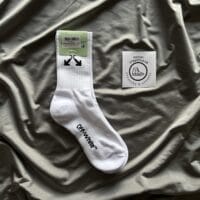 Off-white Arrows Logo Print Socks (OH)
