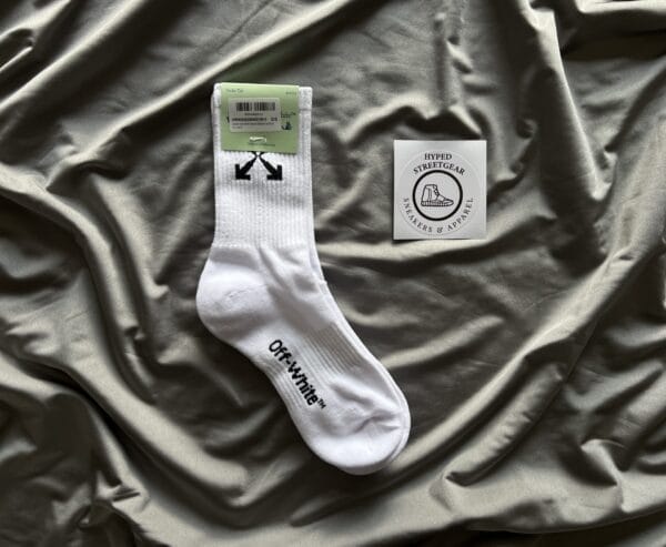 Off-white Arrows Logo Print Socks (OH)