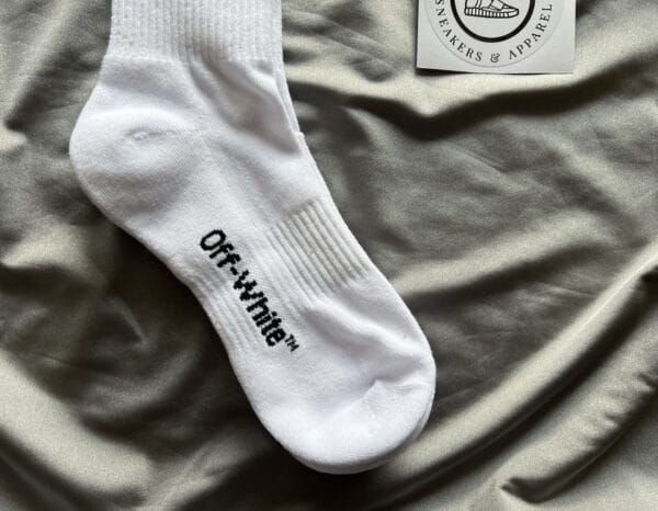 Off-white Arrows Logo Print Socks (OH)