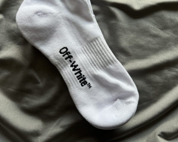 Off-white Arrows Logo Print Socks (OH)