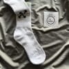 Off-white Arrows Logo Print Socks (OH)