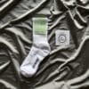 Off-white Arrows Logo Print Socks (OH)