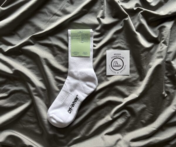 Off-white Arrows Logo Print Socks (OH)