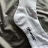 Off-white Arrows Logo Print Socks (OH)