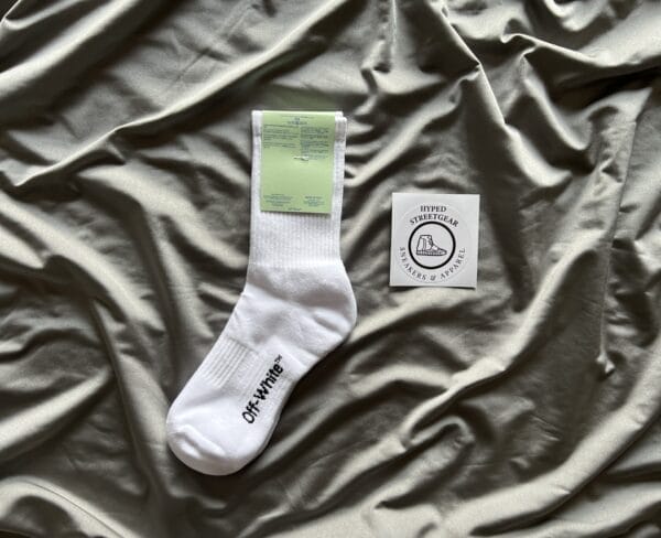 Off-white Arrows Logo Print Socks (OH)