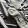 Off-white Arrows Logo Print Grey Socks (OH)
