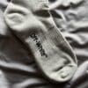 Off-white Arrows Logo Print Grey Socks (OH)