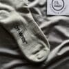 Off-white Arrows Logo Print Grey Socks (OH)