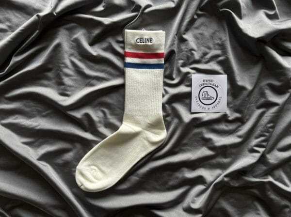 Celine logo print socks (OH)