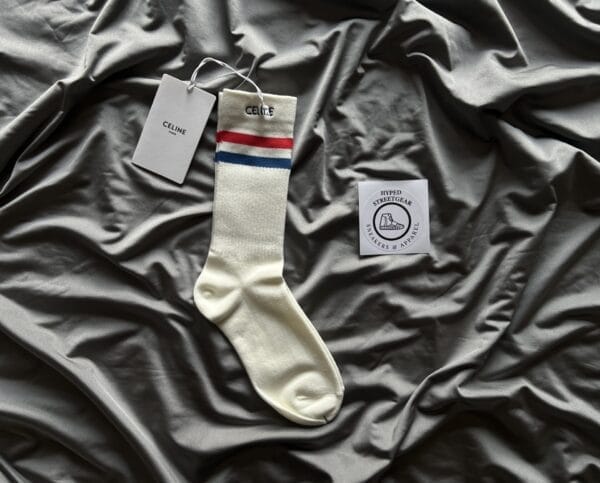 Celine logo print socks (OH)