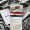 Celine logo print socks (OH)
