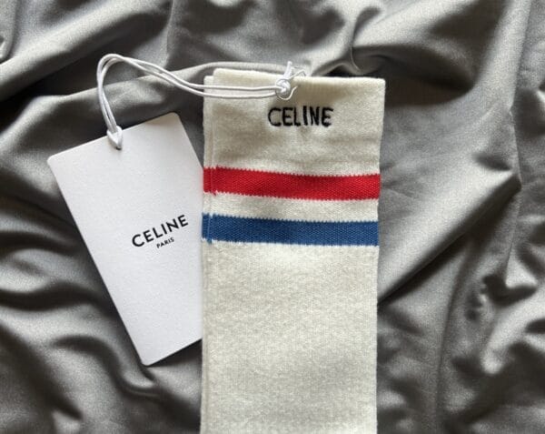 Celine logo print socks (OH)