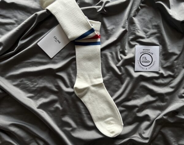 Celine logo print socks (OH)