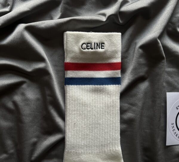 Celine logo print socks (OH)