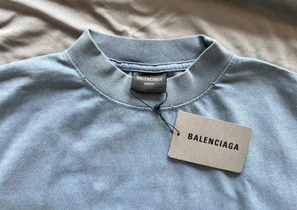 Balenciaga Taped Logo-print T-shirt (OH)