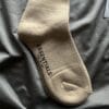 FullSizeRender Essentials logo print socks (OH)