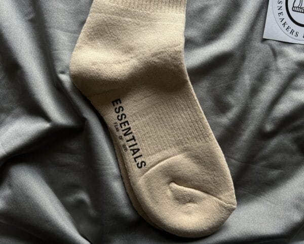 FullSizeRender Essentials logo print socks (OH)