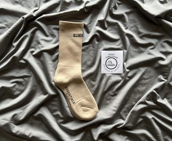 FullSizeRender Essentials logo print socks (OH)