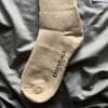 FullSizeRender Essentials logo print socks (OH)