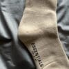 Essentials logo print socks (OH)