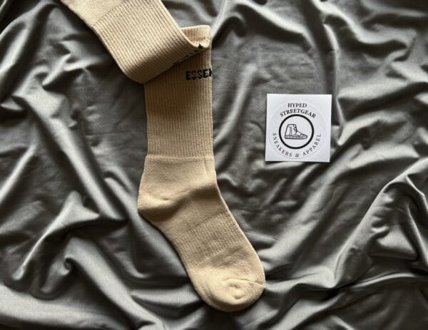 FullSizeRender Essentials logo print socks (OH)