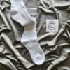FullSizeRender Essentials logo print socks (OH)
