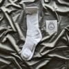FullSizeRender Essentials logo print socks (OH)