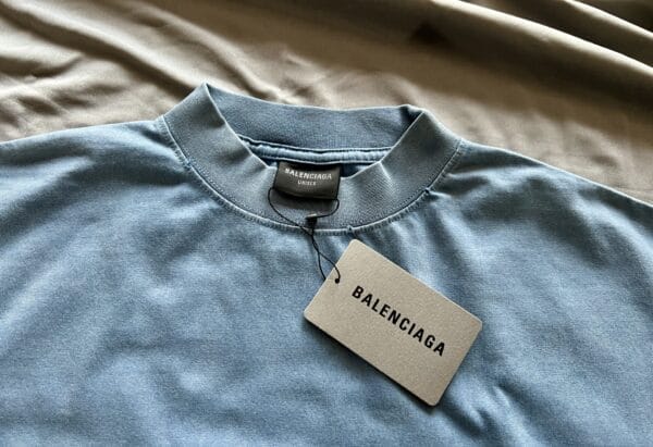 Balenciaga Taped Logo-print T-shirt (OH)