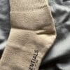Essentials logo print socks (OH)