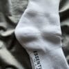 Essentials logo print socks (OH)