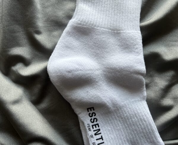 Essentials logo print socks (OH)