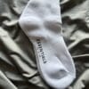 FullSizeRender Essentials logo print socks (OH)