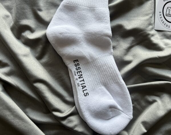 Essentials logo print socks (OH)