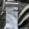 Essentials logo print socks (OH)