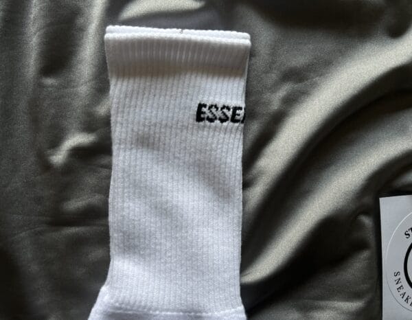 Essentials logo print socks (OH)