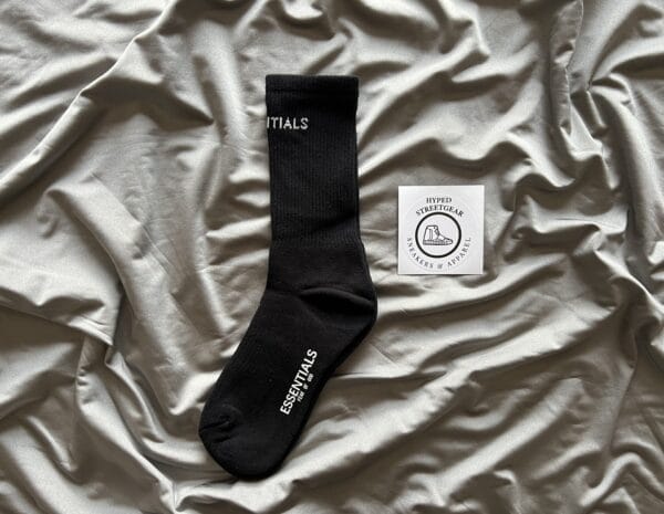 Essentials logo print socks (OH)