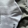 FullSizeRender Essentials logo print socks (OH)