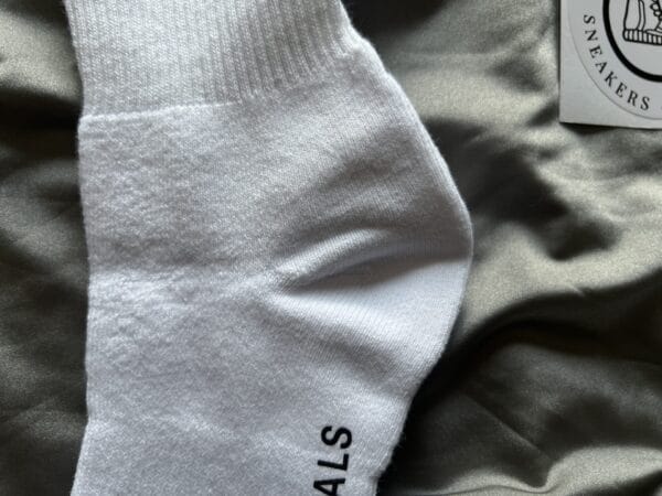 Essentials logo print socks (OH)