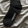 Essentials logo print socks (OH)