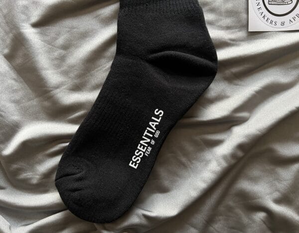 Essentials logo print socks (OH)