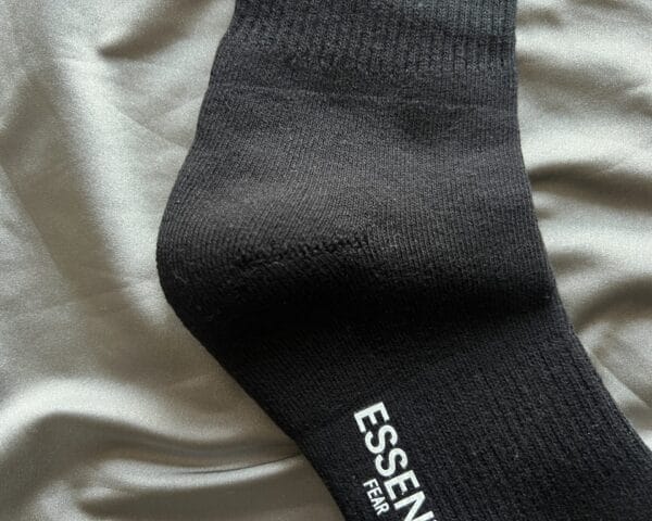 Essentials logo print socks (OH)