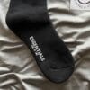Essentials logo print socks (OH)