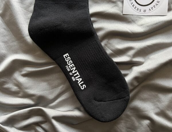 Essentials logo print socks (OH)