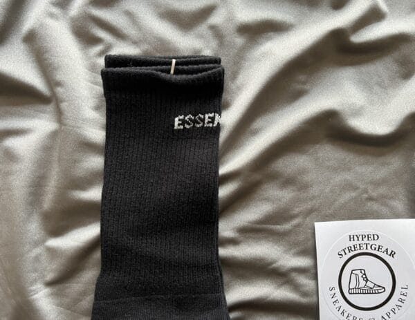 Essentials logo print socks (OH)