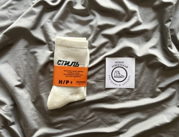 Heron Preston Logo Print Socks (OH)