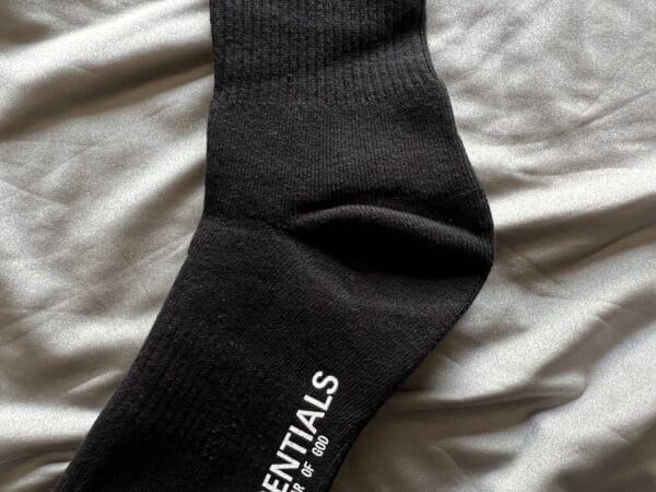 Essentials logo print socks (OH)